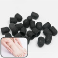 13mm 150# podology sanding caps abrasive caps for pedicure